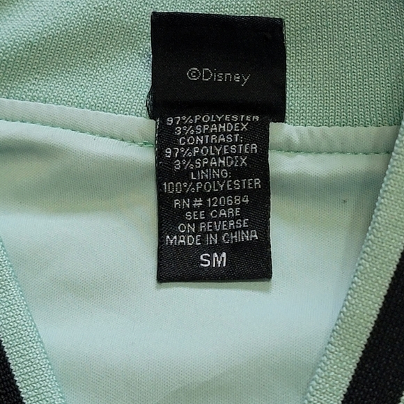 DISNEY The Little Mermaid Souvenir Bomber Jacket - Picture 10 of 11